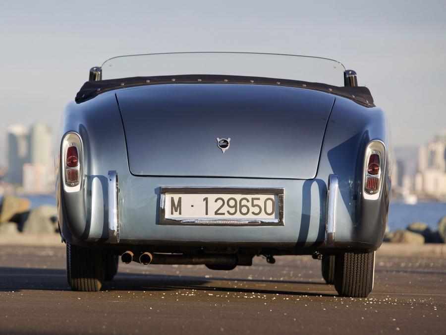  Pegaso Z-102 B Cabriolet por Saoutchik (0136) 1954 года  (фото 14 из 17)